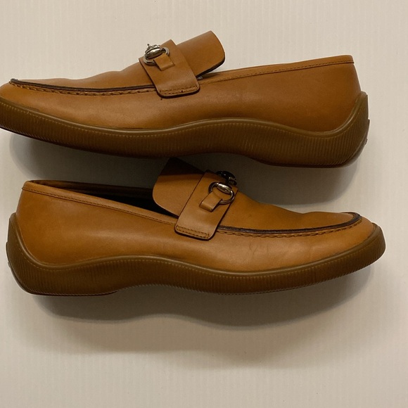 Vintage Gucci Made in Italy Horsebit Loafers 100 0539 0 - size 38 1/2 C - Picture 3 of 10